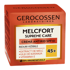 Crema antirid riduri vizibile 45+