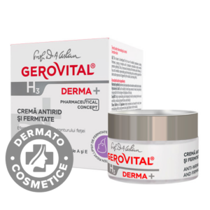 Crema antirid si fermitate H3 Derma+