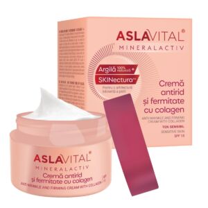 Crema antirid si fermitate cu colagen MineralActiv