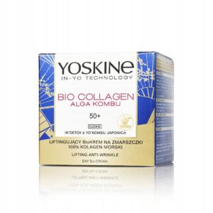Crema antirid si lifting de zi pentru ten 50+ Bio Collagen Alga Kombu