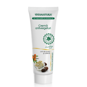 Crema antivergeturi cu unt de shea si catina