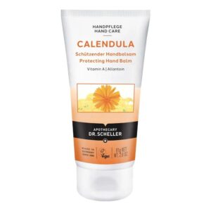 Crema-balsam de maini protectoare cu extract galbenele