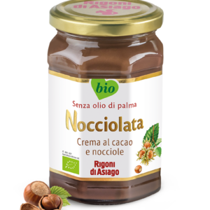 Crema bio cu alune si cacao de alune de padure cu lapte Nocciolata