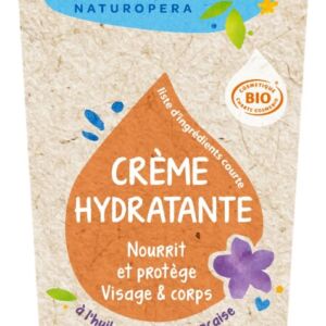 Crema bio de hidratare intensiva pentru copii cu flori de portocal