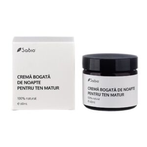 Crema bogata de noapte pentru ten matur