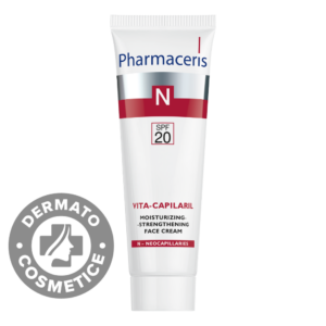 Crema calmanta anti-roseata SPF20 Vita-Capilaril N