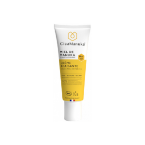 Crema calmanta cu 20% miere de Manuka IAA15+