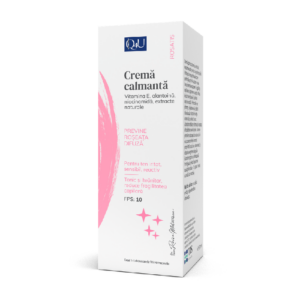 Crema calmanta cu SPF10