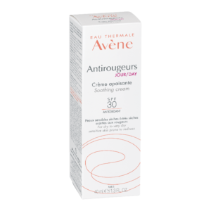 Crema calmanta de zi antiroseata cu SPF 30