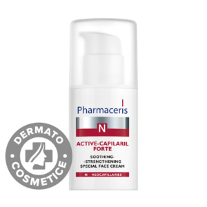 Crema calmanta pentru fata Active-Capilaril N