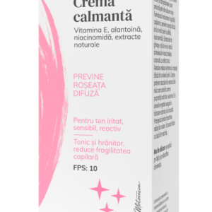 Crema calmanta pentru tenuri cu roseata difuza Q4U