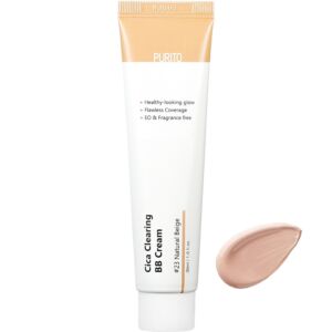 Crema coloranta pentru fata BB Cream 23 Natural Beige Cica Clearing