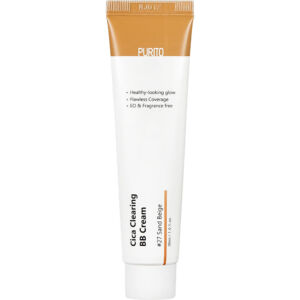 Crema coloranta pentru fata BB Cream 27 Sand Beige Cica Clearing
