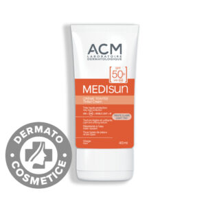 Crema coloranta pentru protectie solara cu SPF 50+ Light Tint Medisun