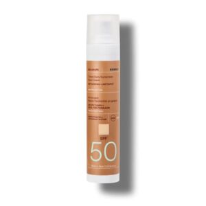 Crema colorata anti-age cu protectie solara SPF 50 Red Grape