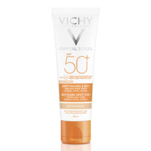 Crema colorata anti-pete SPF 50+ Capital Soleil