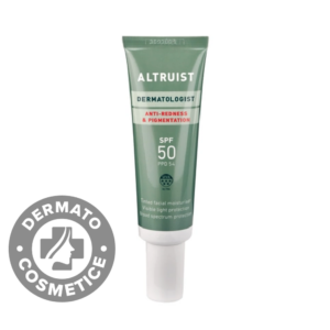Crema colorata anti-roseata si anti-pete cu SPF 50 Dermatologist