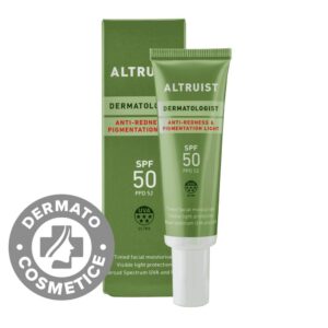 Crema colorata antiroseata SPF50 Light