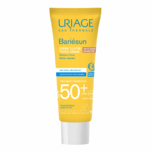 Crema colorata pentru protectie solara cu SPF50+ Bariesun