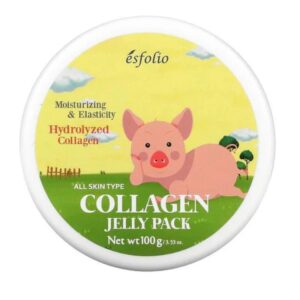 Crema compresa noapte cu jeleu de colagen