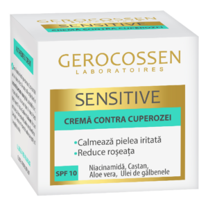 Crema contra cuperozei SPF10 Sensitive