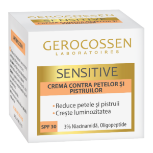 Crema contra petelor si pistruilor SPF30 Sensitive