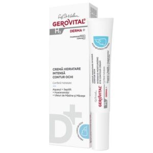 Crema contur ochi H3 Derma+ – 15 ml