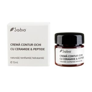 Crema contur ochi cu ceramide si peptide