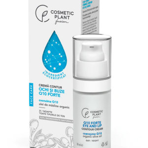 Crema contur ochi si buze Q10 Forte