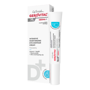 Crema conturi ochi pentru hidratare intensa H3 Derma+