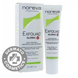 Crema corectoare anti imperfectiuni severe Global 6 Exfoliac