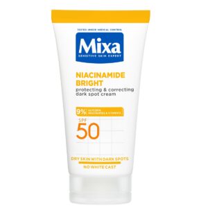 Crema corectoare pete pigmentare pentru piele sensibila SPF50