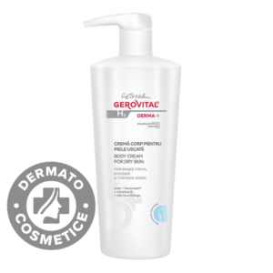 Crema corp pentru piele uscata H3 Derma+