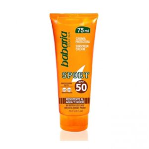 Crema cu SPF 50 rezistenta la apa si transpiratie Sport Sun Cream