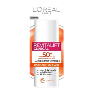 Crema cu Vitamina C si protectie foarte ridicata SPF50+