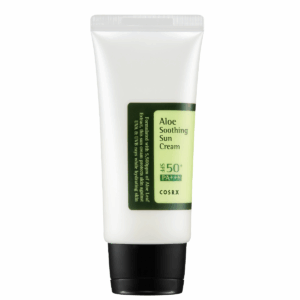 Crema cu aloe vera si SPF50 PA+++
