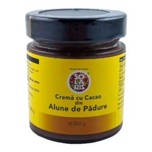 Crema cu cacao din alune de padure