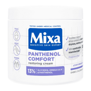 Crema cu efect reparator pentru fata si corp Panthenol Comfort