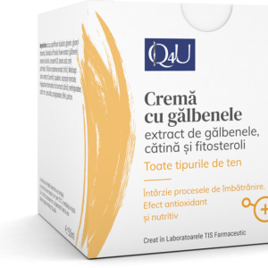 Crema cu galbenele Q4U