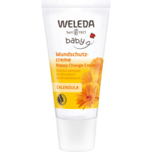 Crema cu galbenele pentru zona scutecului Baby