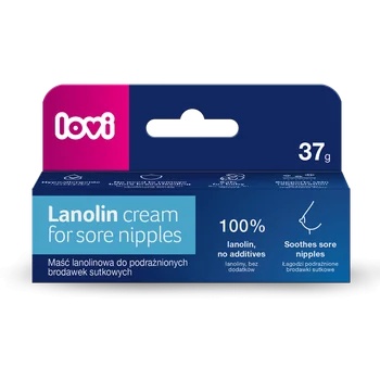 Crema cu lanolina pentru mamelon LOVI 37g