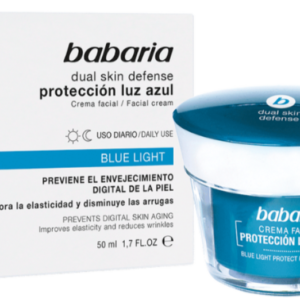 Crema cu protectie impotriva luminii albastre