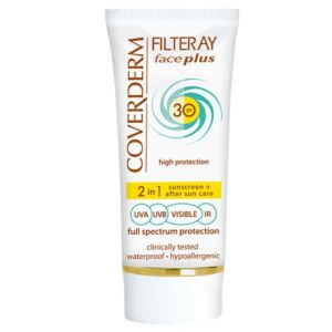 Crema cu protectie solara Filteray Face Plus SPF30 Oily/Acneic Soft Brown