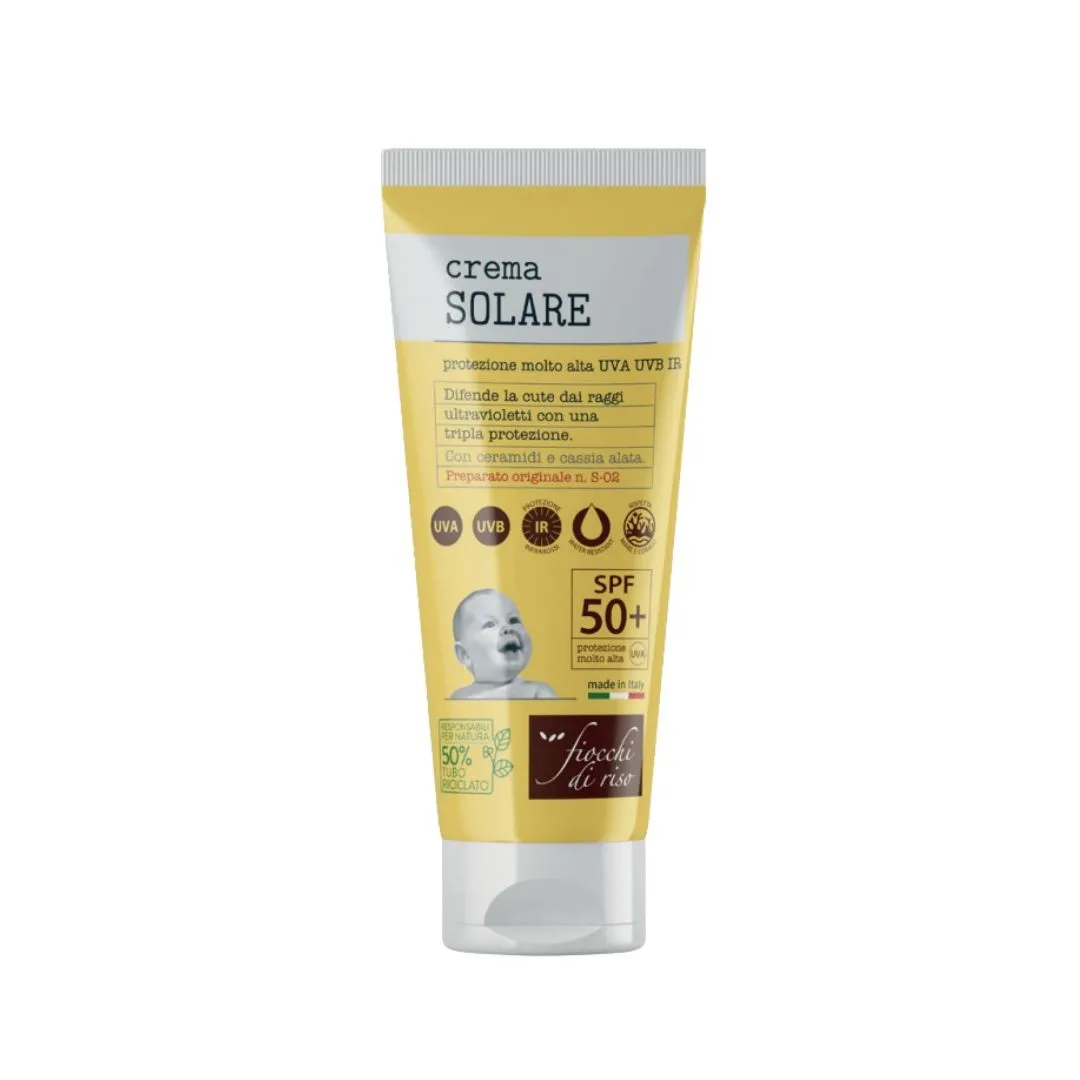 Crema cu protectie solara SPF 50+ 0 luni+