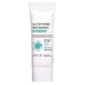 Crema cu protectie solara SPF 50+ PA++++ cu Glutathione si Niacinamide