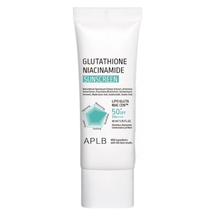 Crema cu protectie solara SPF 50+ PA++++ cu Glutathione si Niacinamide