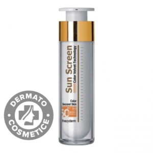 Crema cu protectie solara SPF50+ Color Velvet