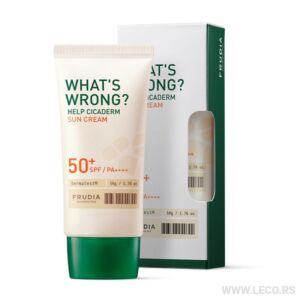 Crema cu protectie solara SPF50+ What's Wrong Help Cicaderm