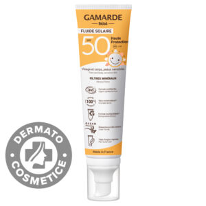 Crema cu protectie solara SPF50 pentru bebelusi