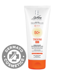 Crema cu protectie solara foarte inalta SPF 50+ Triderm A.D.